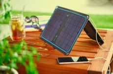 Solar Panel Smartphone Chargers