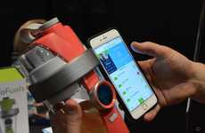 Connected Water Bottles