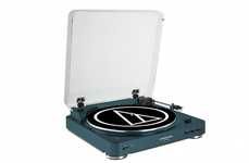 Bluetooth-Compatible Turntables