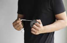 Coiling Earbud Systems