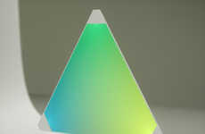 Triangular Mosaic Lighting