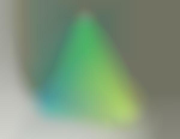 Triangular Mosaic Lighting