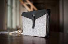 Projector-Integrated Tablet Covers