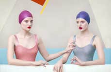 Painting-Inspired Editorials