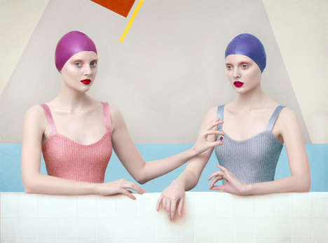 Painting-Inspired Editorials