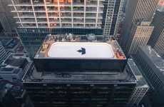 Rooftop Ice Rinks