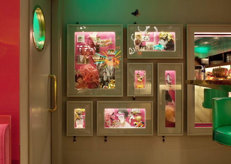 Clandestine Retro Speakeasies
