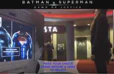 AR Superhero Displays