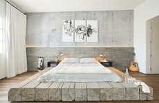Reclaimed Log Beds