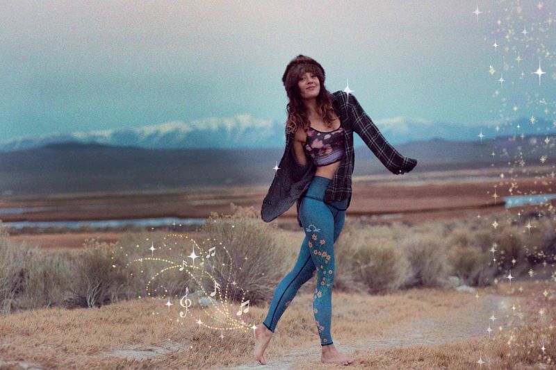 Psychedelic Eco-Friendly Activewear