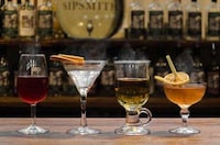 Hot Gin Cocktail Bars Image 2