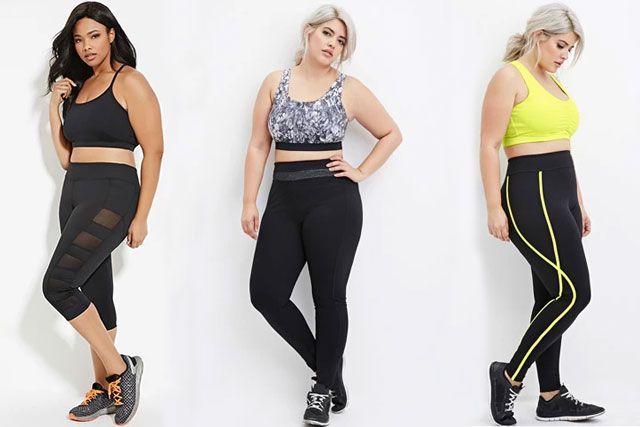 Versatile Plus-Size Activewear
