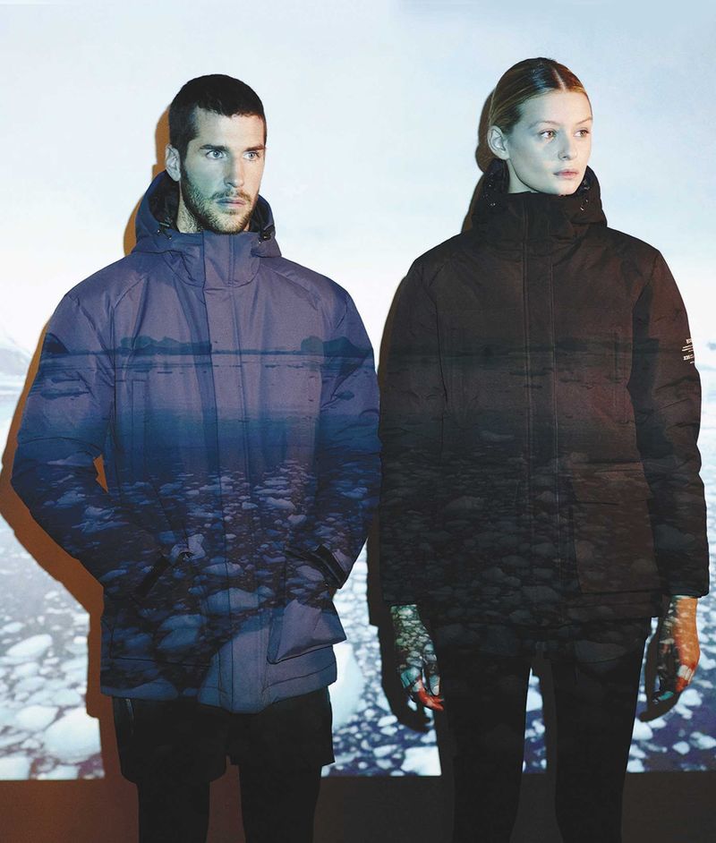 Upcycled Plastic Bottle Parkas