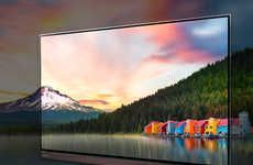 Translucent Frame Smart TVs