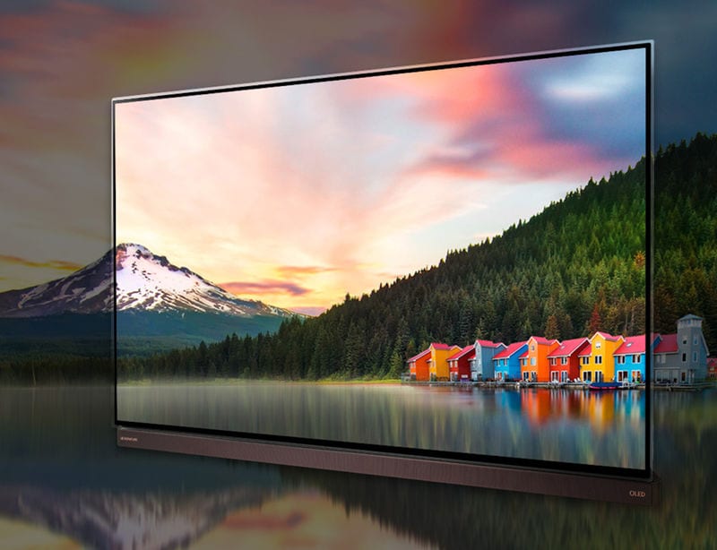 Translucent Frame Smart TVs