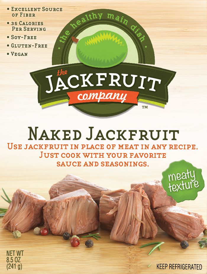 Jackfruit Meat Substitutes
