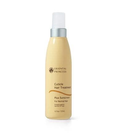 Hair-Protecting Sunscreens