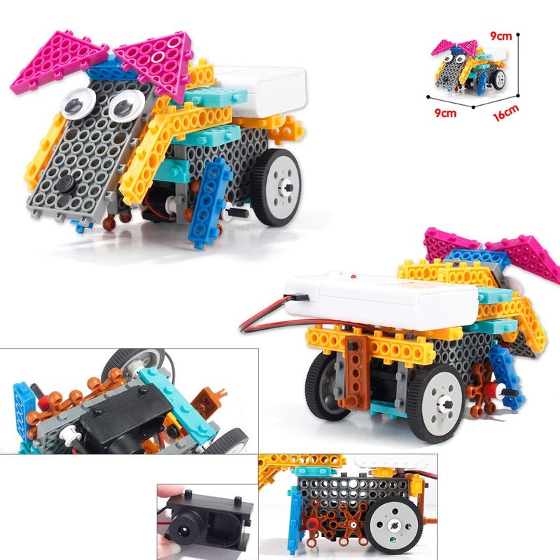 Educational Modular Robots