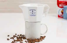 One-Cup Coffee Brewers