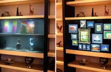 Transparent TV Screens