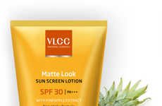 Ultra-Absorbent Mattifying Sunscreens