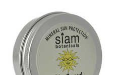 Organic Sunscreen Tins