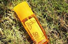 Transparent Spray-On Sunscreens
