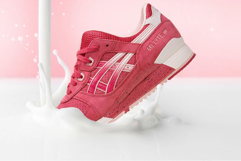 Romantic Dessert Sneakers