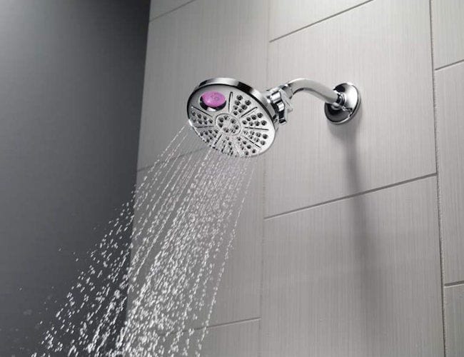 Custom Temperature Shower Heads