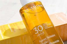 Sunscreen Oil Hair Sprays