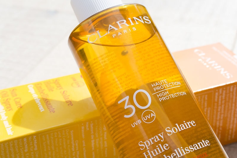 Sunscreen Oil Hair Sprays