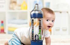 Smart Heating Baby Bottles