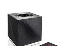 Touchscreen Cube Speakers