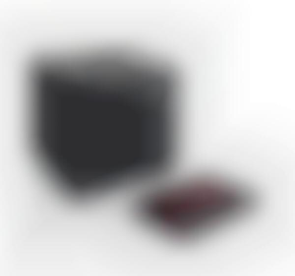 Touchscreen Cube Speakers