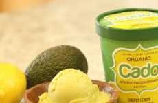 Avocado-Based Ice Cream