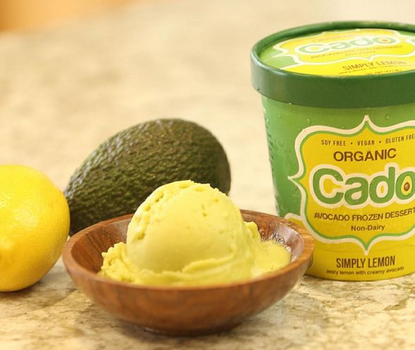 Avocado-Based Ice Cream