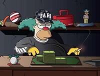 Streetwear-Clad Cartoon Characters Image 4