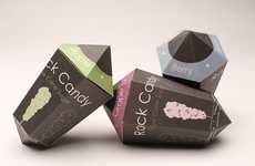 Geometrical Rock Candy Packaging