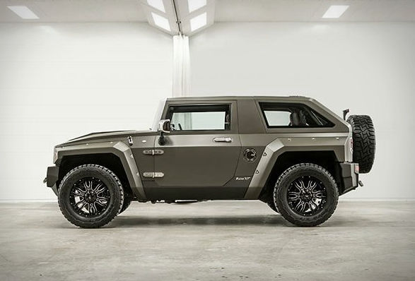 Aggressive Wrangler Autos