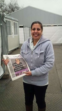 Informative Refugee-Targeted Newspapers Image 4