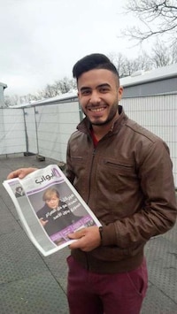 Informative Refugee-Targeted Newspapers Image 5