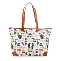 Luxe Sci-Fi Totes Image 3