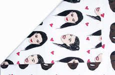 Pop Culture Wrapping Paper