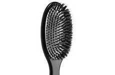 Oil-Distributing Hair Brushes