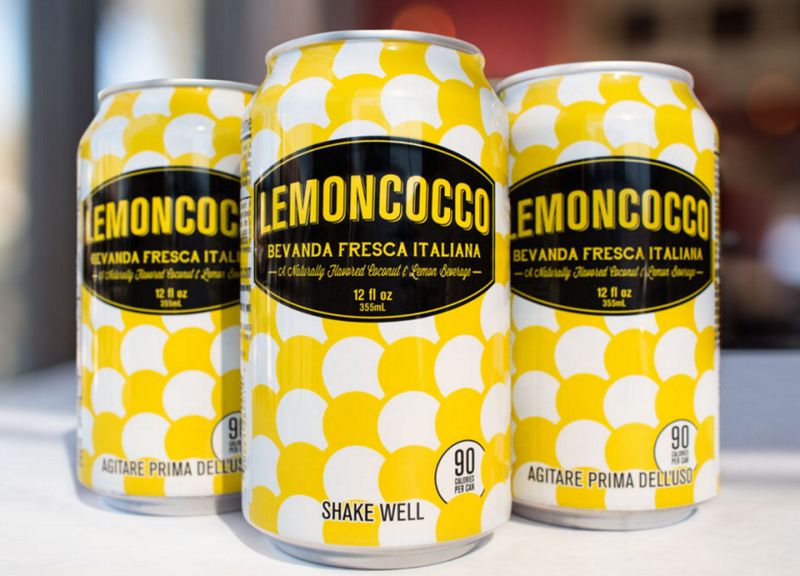 Coconut-Infused Lemonades