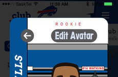 Animated Sports Fan Apps
