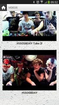 Boy Band Messenger Apps Image 2