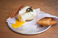Gourmet Breakfast Sandwiches Image 2