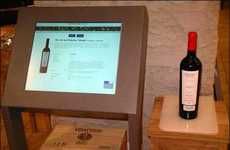 RFID Wine Displays