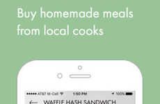 Homemade Meal Delivery Apps
